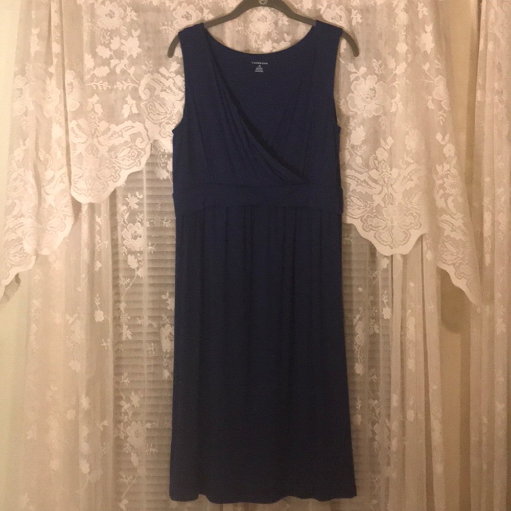Lands’ End Sleeveless Dress